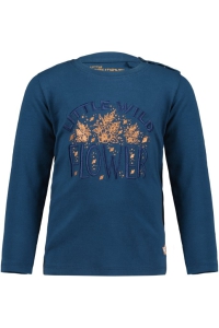 4President longsleeve Kiana blue wing teal little wild flower